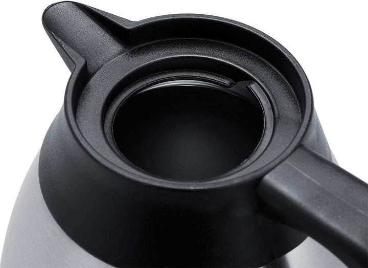 Edelstahl-Wassertopf, vakuumisolierter Wassertopf Edelstahl-Thermoskanne Kaffee-Tee-Wassertopf(2L)