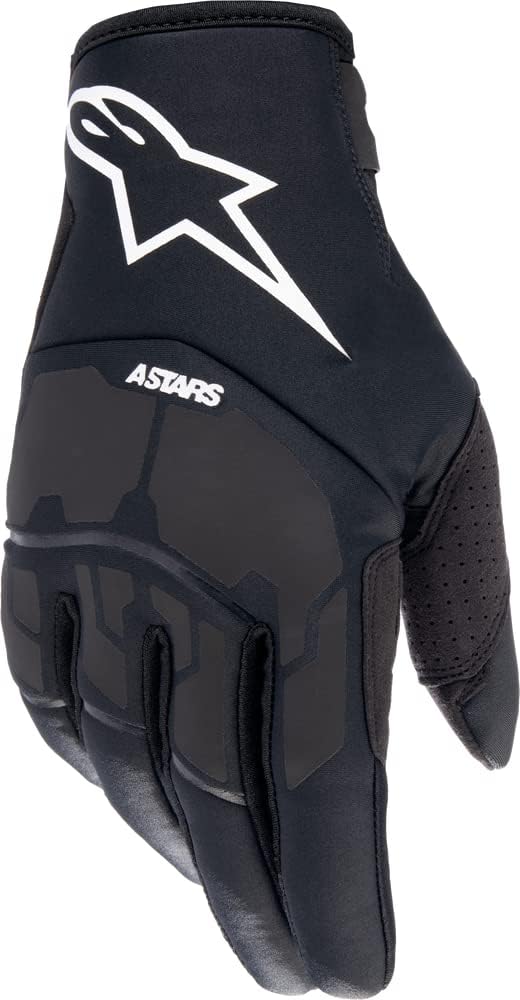 Alpinestars Thermo Shielder Motocross-Handschuhe Schwarz S, Schwarz S