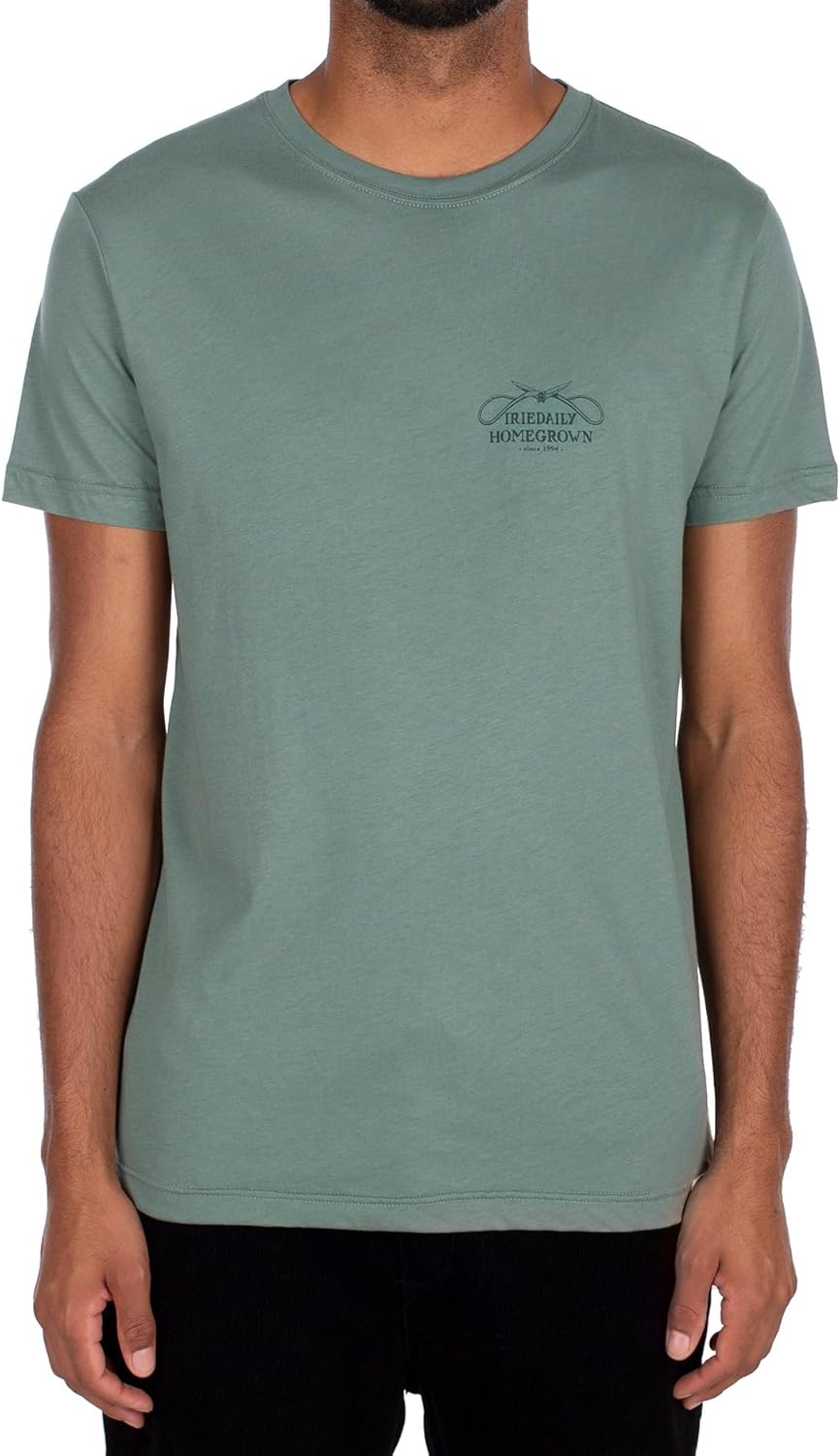 IRIEDAILY T-Shirt Bonsigh, Bio-Baumwolle, Jungle Green