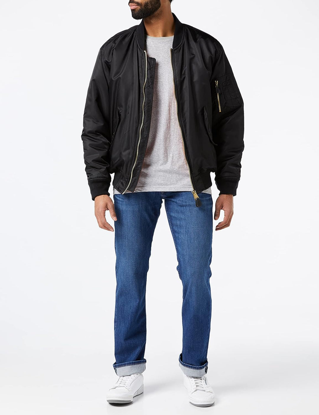 Pepe Jeans Herren Jeans Kingston Zip 30W / 34L Blue (Denim-vx3), 30W / 34L Blue (Denim-vx3)