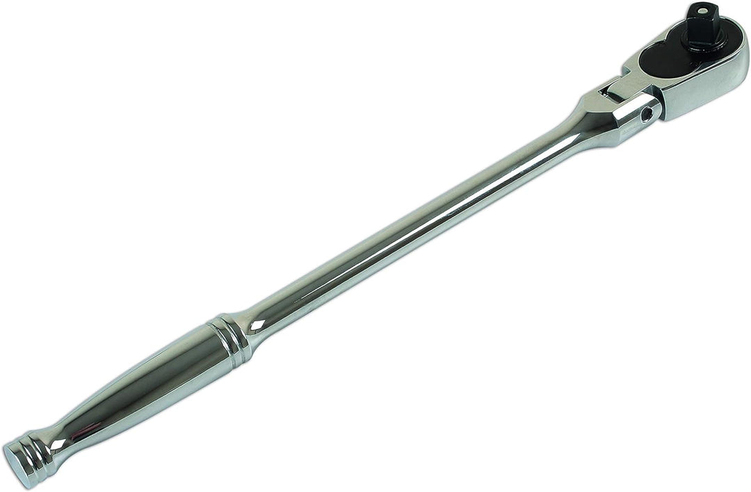 Laser 6394 Flexi-Head/Extralange Ratsche, 0,95 cm Durchmesser