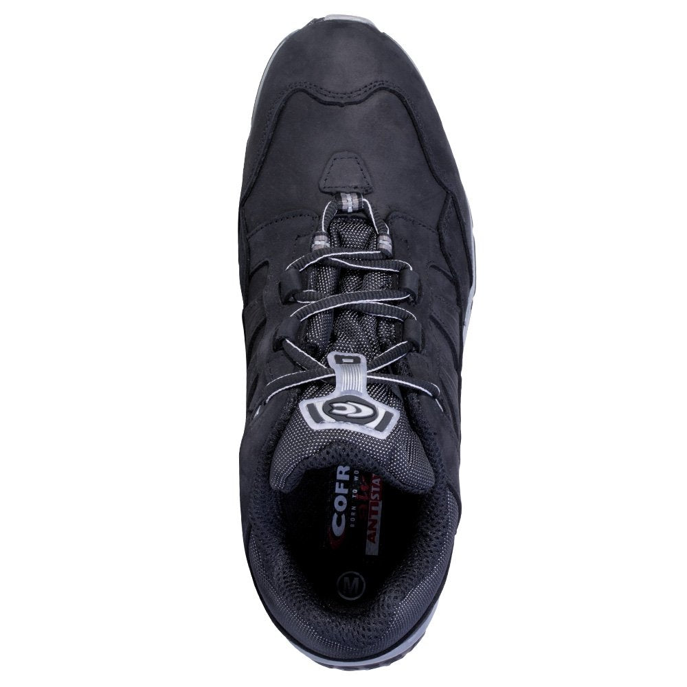 Cofra Sicherheitshalbschuhe New Ghost Black JV013-000 Sicherheitsschuhe S3 SRC, Grösse 45, 40-JV0130