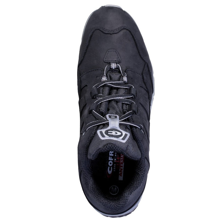 Cofra Sicherheitshalbschuhe New Ghost Black JV013-000 Sicherheitsschuhe S3 SRC, Grösse 45, 40-JV0130