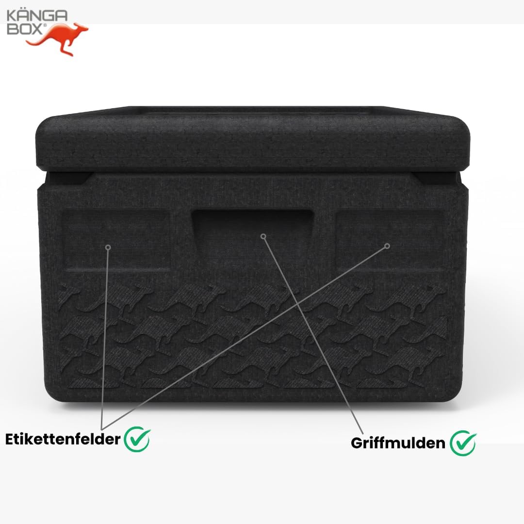 Mini Thermobox kalt &amp; warm 1,5L – Ideal als Lunchbox oder Brotdose - Ultraleicht &amp; perfekt schliesse