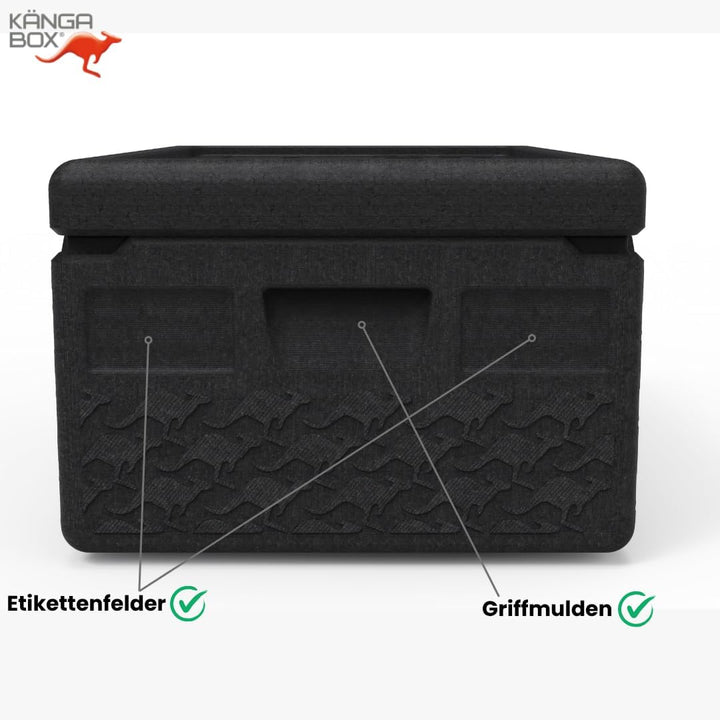 Mini Thermobox kalt &amp; warm 1,5L – Ideal als Lunchbox oder Brotdose - Ultraleicht &amp; perfekt schliesse