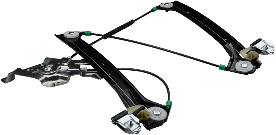 Frankberg Fensterheber Elektrisch ohne Motor Vorne Links Kompatibel mit 9-3 YS3F Limousine 2002-2007
