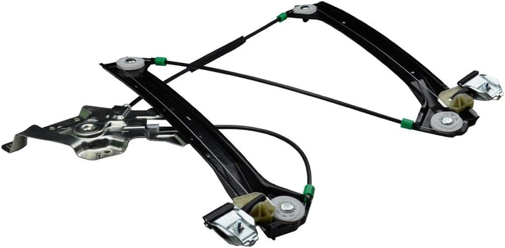 Frankberg Fensterheber Elektrisch ohne Motor Vorne Links Kompatibel mit 9-3 YS3F Limousine 2002-2007