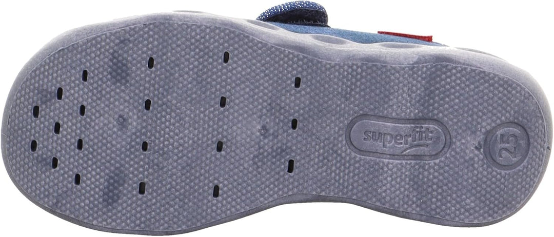 Superfit BUBBLE Hausschuhe 1-006270 Mädchen 23 EU Blau 8030, 23 EU Blau 8030