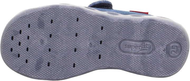 Superfit BUBBLE Hausschuhe 1-006270 Mädchen 23 EU Blau 8030, 23 EU Blau 8030