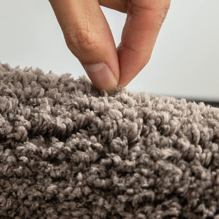 MIULEE Badezimmerteppich Teppich Badematte rutschfest Waschbar Badteppich Bettvorleger Badvorleger S