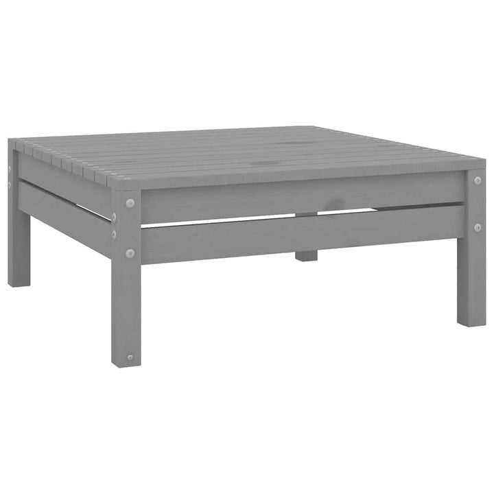 vidaXL Garten Fusshocker, Modular Gartenmöbel Lounge, Sitzhocker Hocker für Garten Terrasse Balkon,