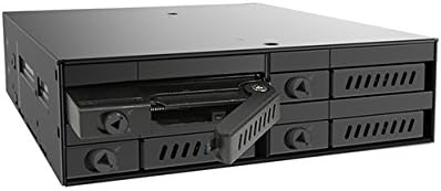 Chieftec CMR-425 externes Festplattengehäuse 2.5 Zoll HDD/SSD-Gehäuse schwarz - Netzwerk-Festplatte