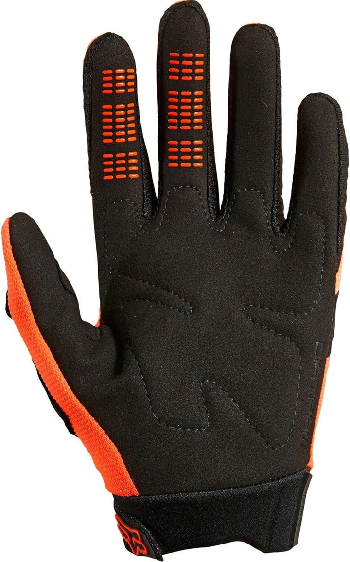 Fox Racing Unisex Yth Dirtpaw Glove S Fluorescent Orange, S Fluorescent Orange