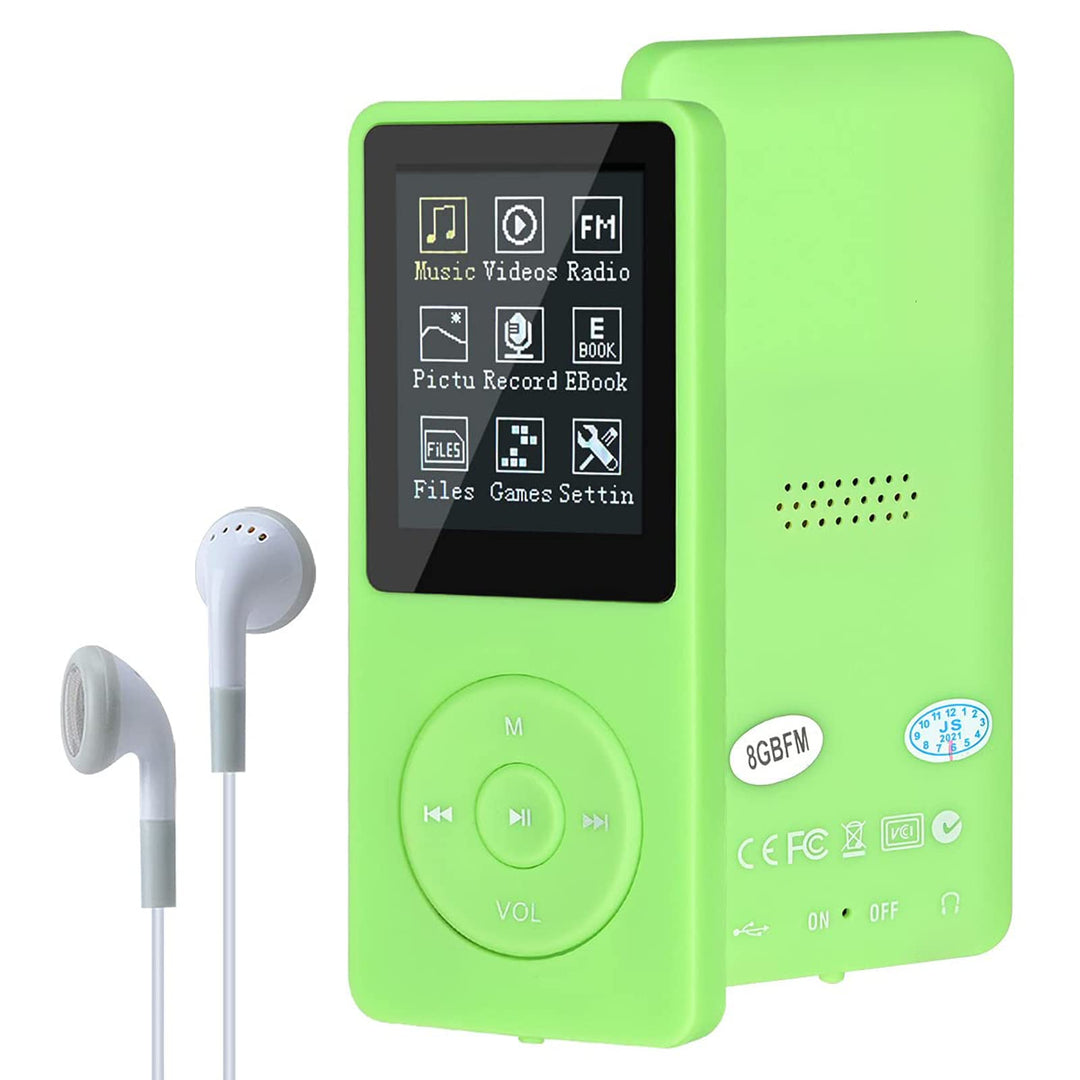 MP3-Player, MP3/MP4 digitaler Musik-Player, Lychee Upgrade, 8 GB, tragbarer HiFi-Sound, Musik-Player