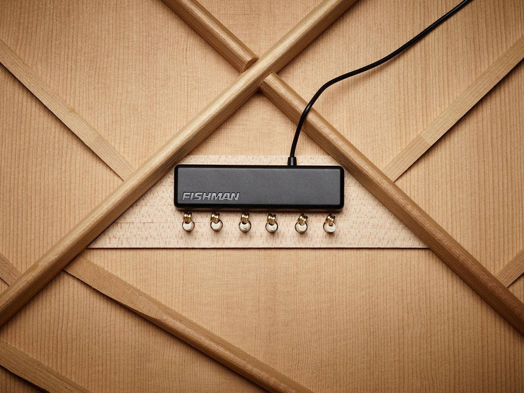 FISHMAN Pickup für Akustikgitarre, PowerTap Infinity, Grossformat PowerTap Infinity Wide Format, Pow