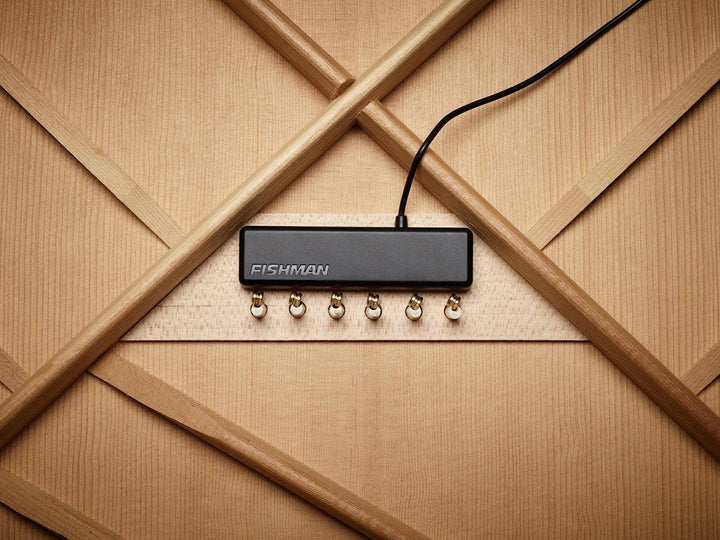 FISHMAN Pickup für Akustikgitarre, PowerTap Infinity, Grossformat PowerTap Infinity Wide Format, Pow