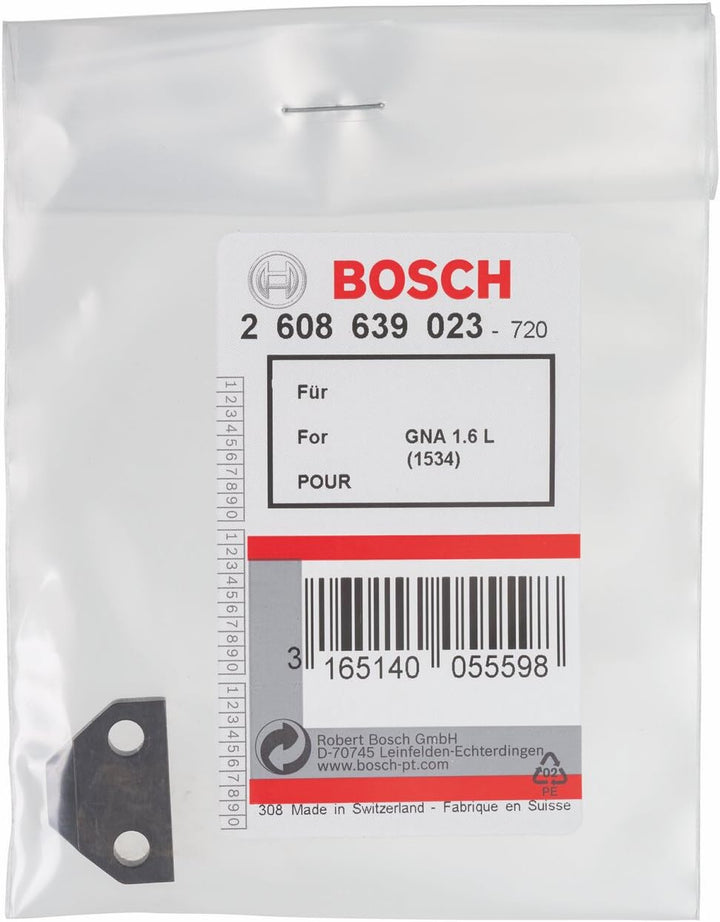 Bosch Professional Zubehör 2 608 639 023 Matrize für Well- und fast alle Trapezbleche GNA 1,6 L