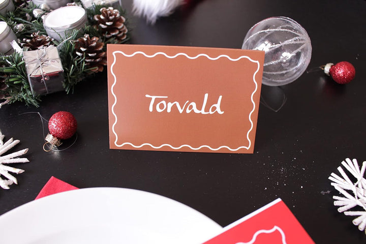 Mord mit Zuckerguss - Krimidinner Weihnachten - 4 bis 8 Personen - krimifabrik