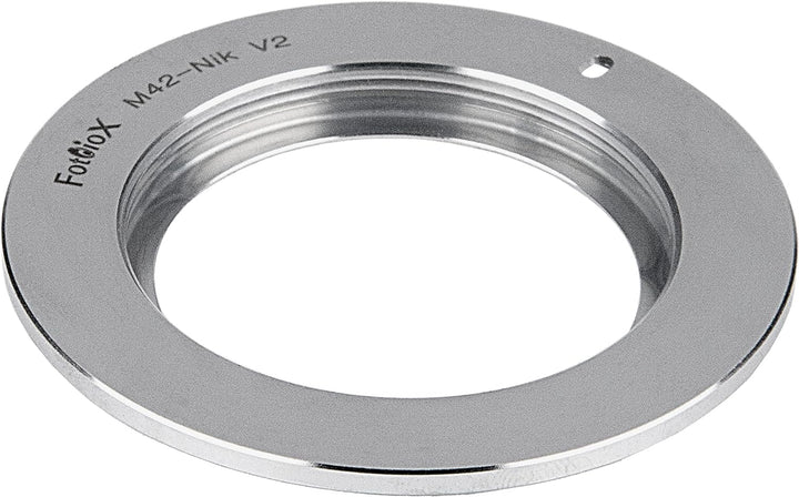 Fotodiox Pro Lens Mount Adapter Kompatibel mit M42 Typ 2 Objektiven an Nikon V2-Mount Kameras M42 Ty