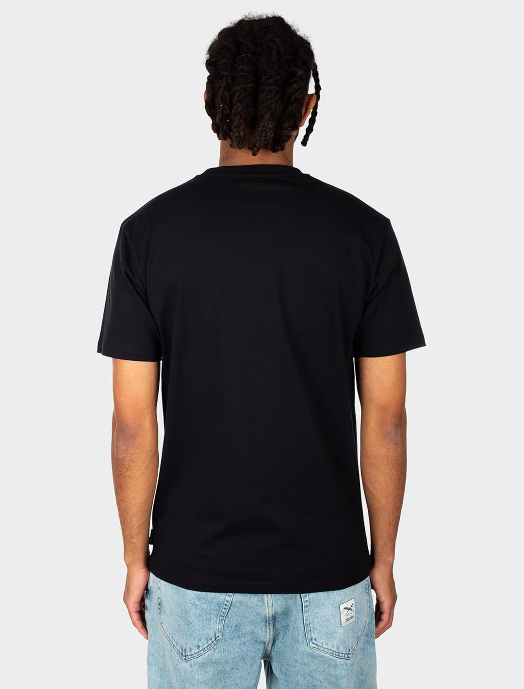 IRIEDAILY Cookieman Emb Tee T-Shirt Herren Shirt S Schwarz, S Schwarz