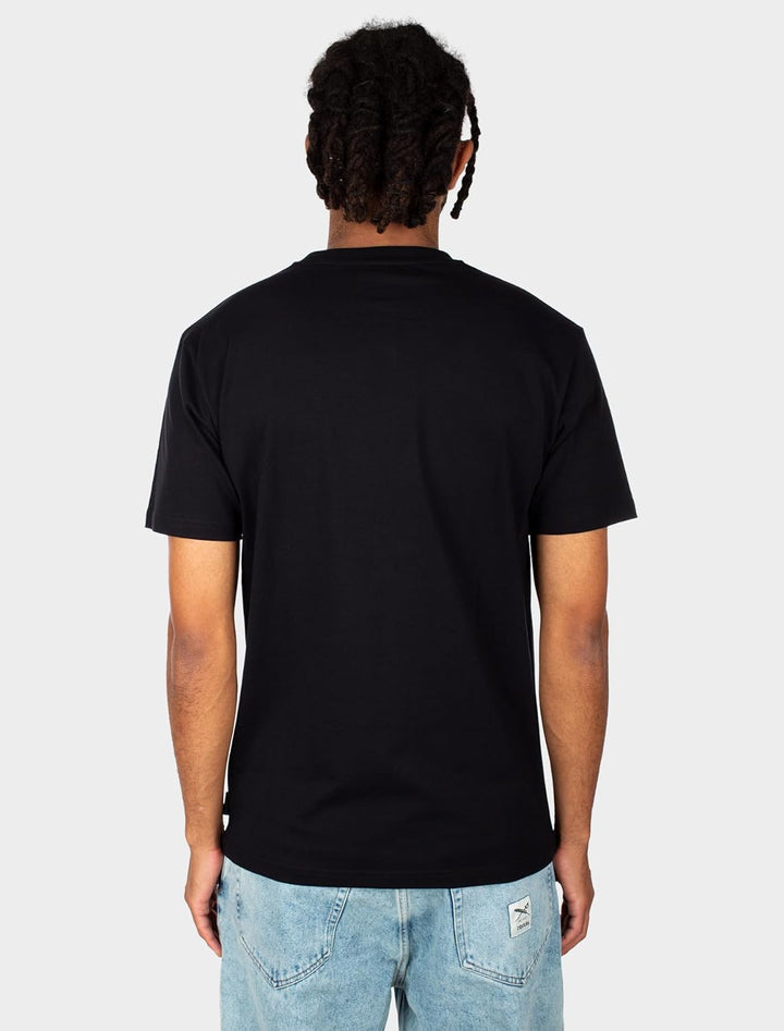IRIEDAILY Cookieman Emb Tee T-Shirt Herren Shirt S Schwarz, S Schwarz