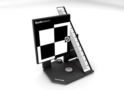 Datacolor SpyderCheckr: Farbkarte zur Kamerakalibrierung & SpyderLensCal: Fokus-Kalibrierung für DSL