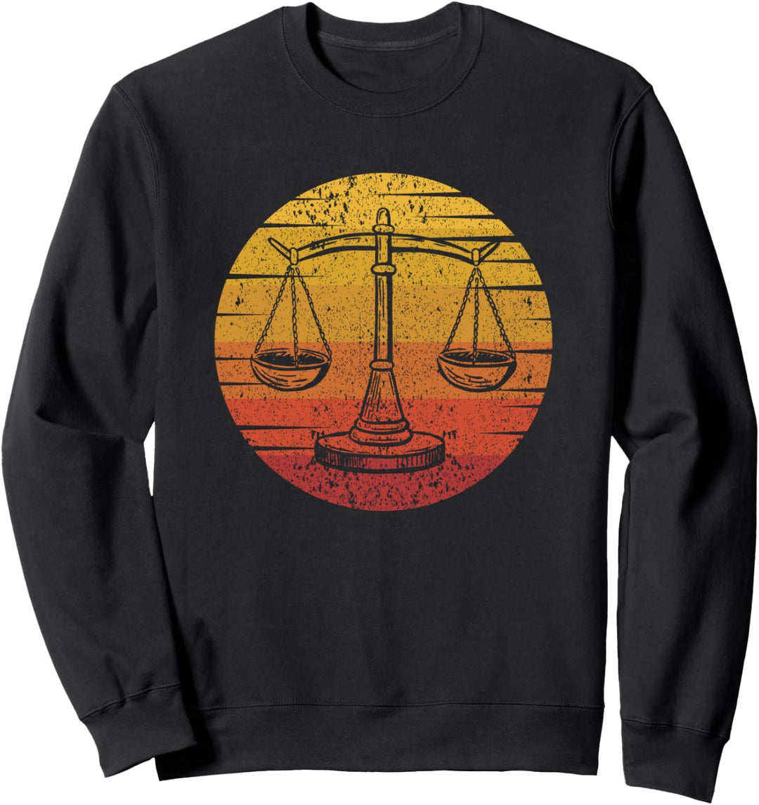 Retro Rechtsanwalt Rechtsanwalt Fachanwalt für Rechtsanwalt Sweatshirt