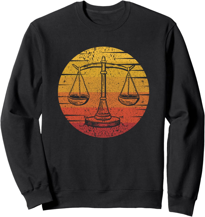 Retro Rechtsanwalt Rechtsanwalt Fachanwalt für Rechtsanwalt Sweatshirt