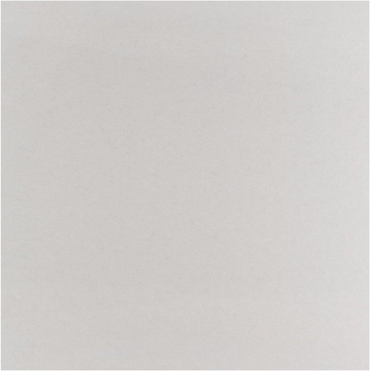 Vaessen Creative 29993-026 Pappe zum Basteln-Buchbinderkarton 30,5 x 30,5 cm-Graupappe 1mm-50 St. Ba