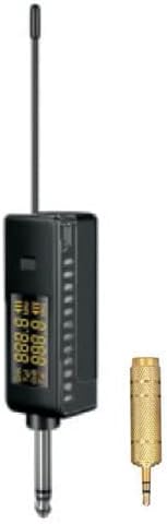 E-Lektron UHF doppel Funkmikrofon Satz mit Ansteck-Empfänger (U-2), U-2