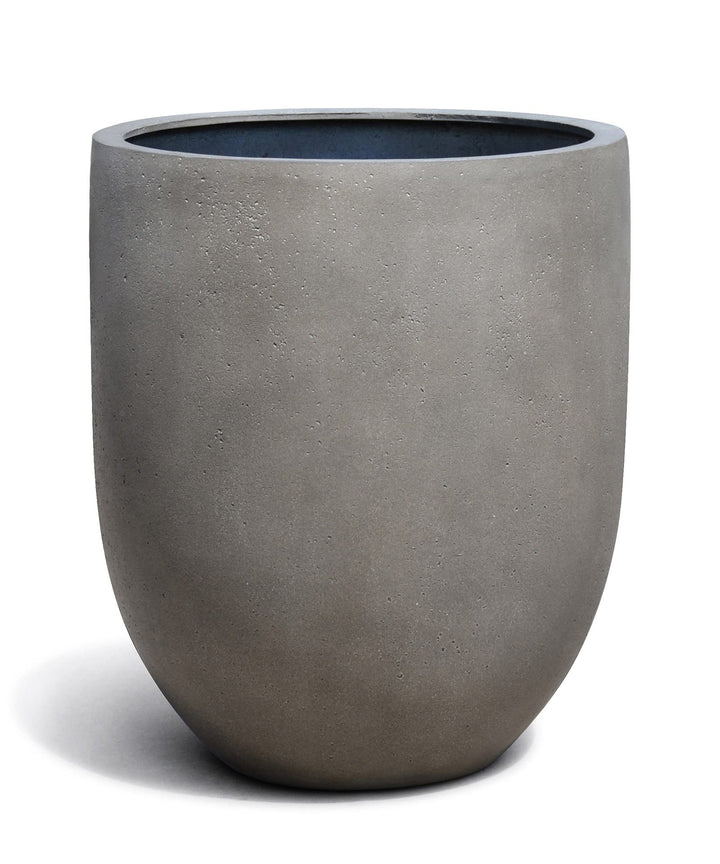 ESCHBACH® Pflanzkübel Tall Egg Pot 70 Beton Grau Rund XL * 68 x 68 x 80 cm * 10 Jahre Garantie 68x68
