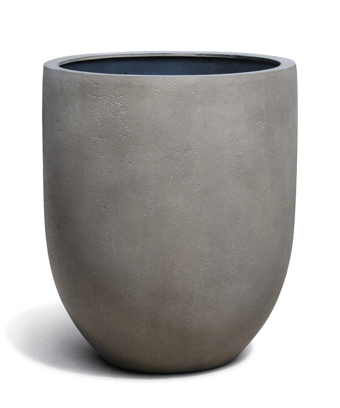 ESCHBACH® Pflanzkübel Tall Egg Pot 40 Beton Grau Rund * 40 x 40 x 47 cm * 10 Jahre Garantie 40x40x47