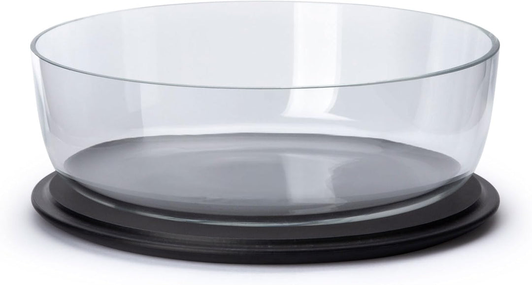 Continenta Duracore Käsebrett mit Glocke aus mundgeblasenem Glas, Ø 22 cm