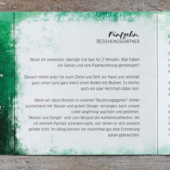 Paarzeit Adventskalender: Edition 2 – DER BESTSELLER für Liebe und Klima, nachhaltiger Advent für Pa