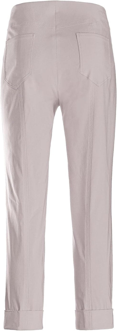Stehmann Igor-680, Sportive 6/8-Stretchhose 38 Kalk, 38 Kalk