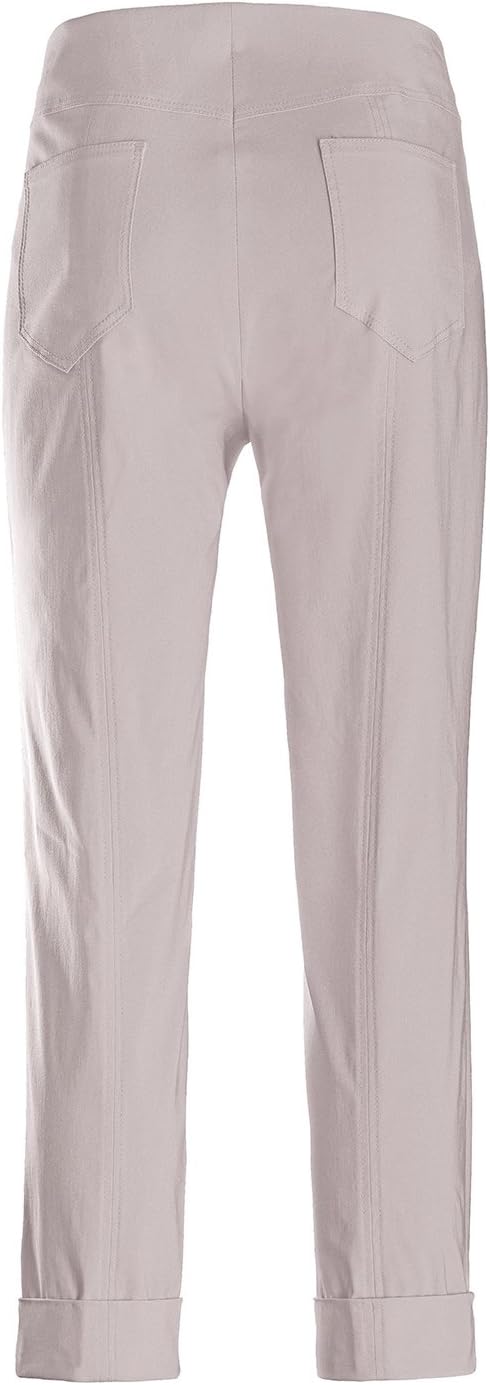 Stehmann Igor-680, Sportive 6/8-Stretchhose 38 Kalk, 38 Kalk