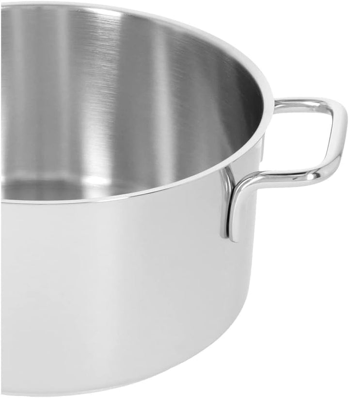 demeyere Apollo Dutch Oven Home, Edelstahl, Silber, 20 cm, 20 cm