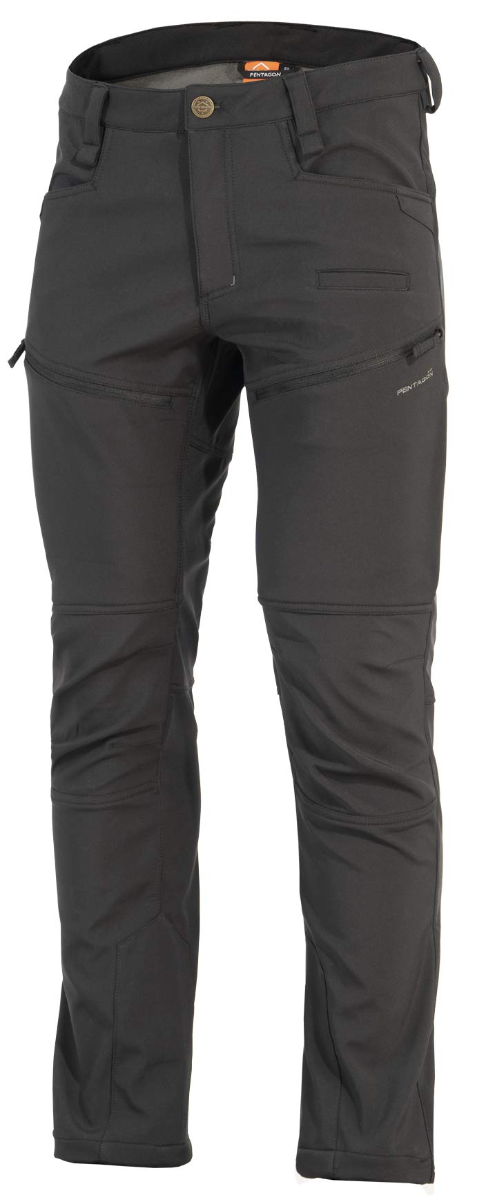 Pentagon Renegade Taiga Softshellhose 28W / 32L Schwarz, 28W / 32L Schwarz