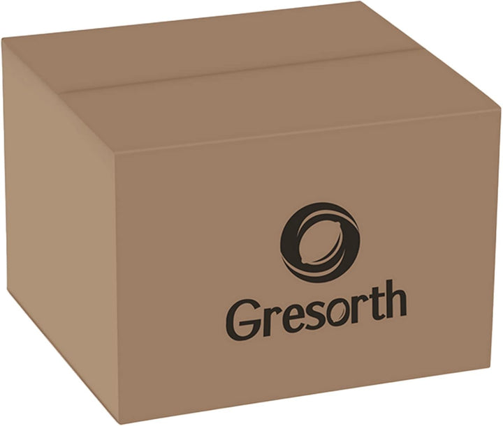 Gresorth 20 cm Fälschung Eben Kürbis Lebensecht Griff Künstlich Essen Halloween Christmas Dekoration
