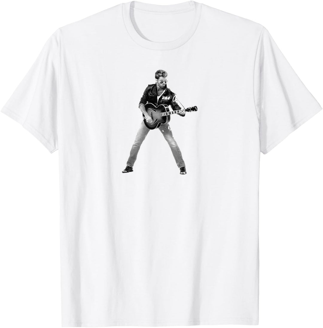 George Michael - Faith Gitarre T-Shirt