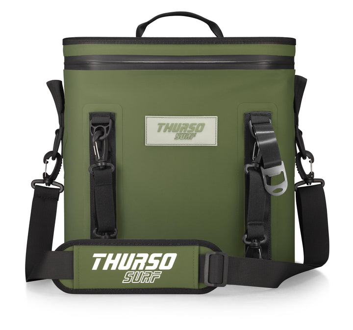Thurso Surf Soft-Kühltasche für 24 Dosen, tragbare Eiskühltasche, 48 Stunden Isolierung, auslaufsich