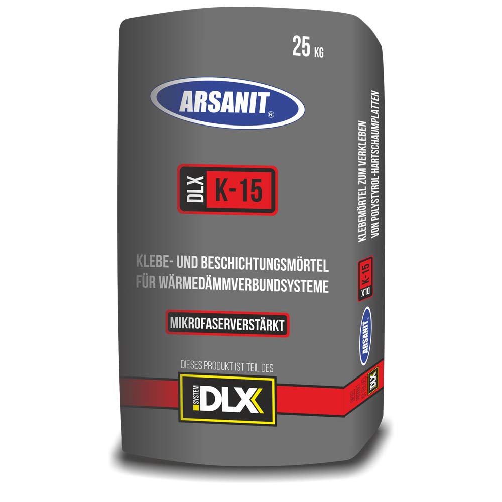 Klebe und Armierungsmörtel Beschichtungsmörtel Mikrofaserverstärkt 25 kg | weiss