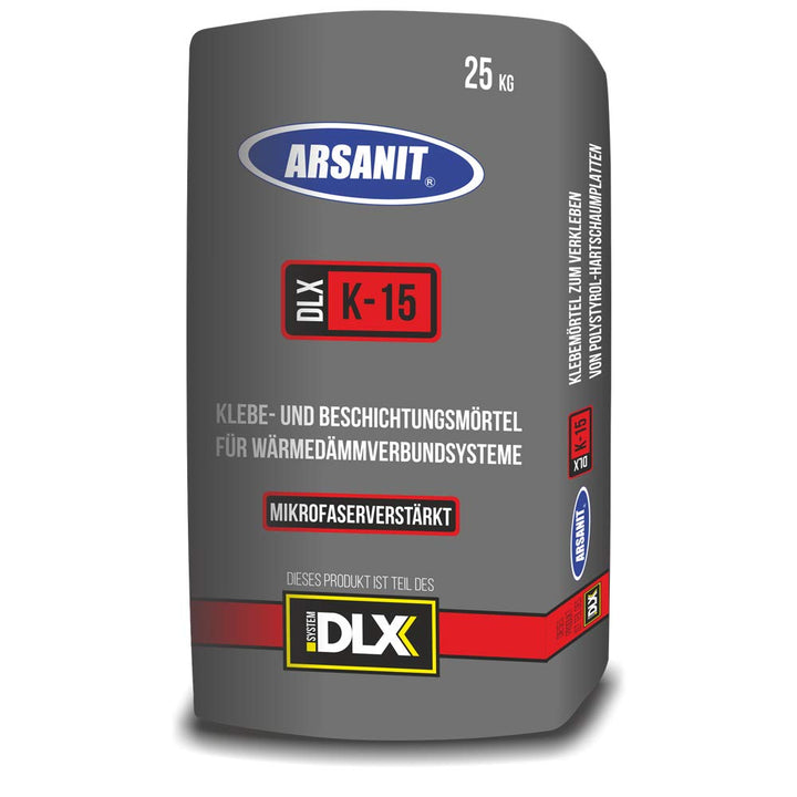 Klebe und Armierungsmörtel Beschichtungsmörtel Mikrofaserverstärkt 25 kg | weiss