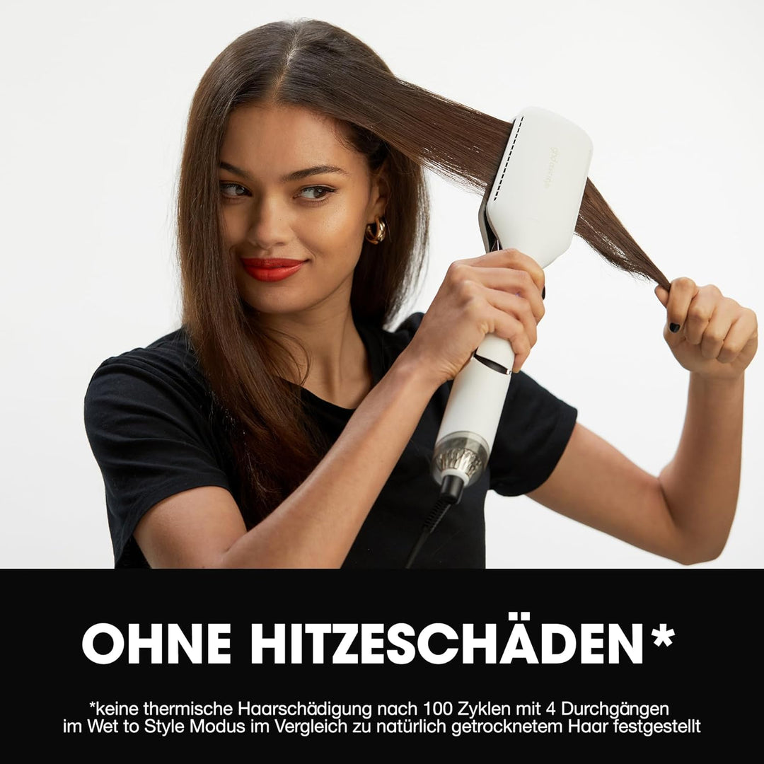 ghd duet hair style | 2-in-1 Glätteisen + Haartrockner, Hot Air Styler für die Verwandlung von nasse