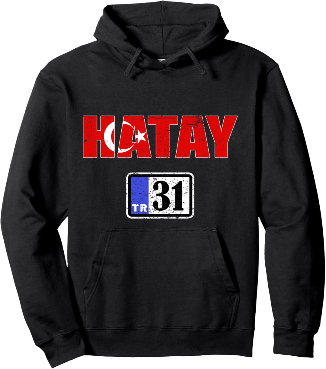 Hatay,Türkei Flagge,Türkiye bayrak,Turkey flag. Pullover Hoodie