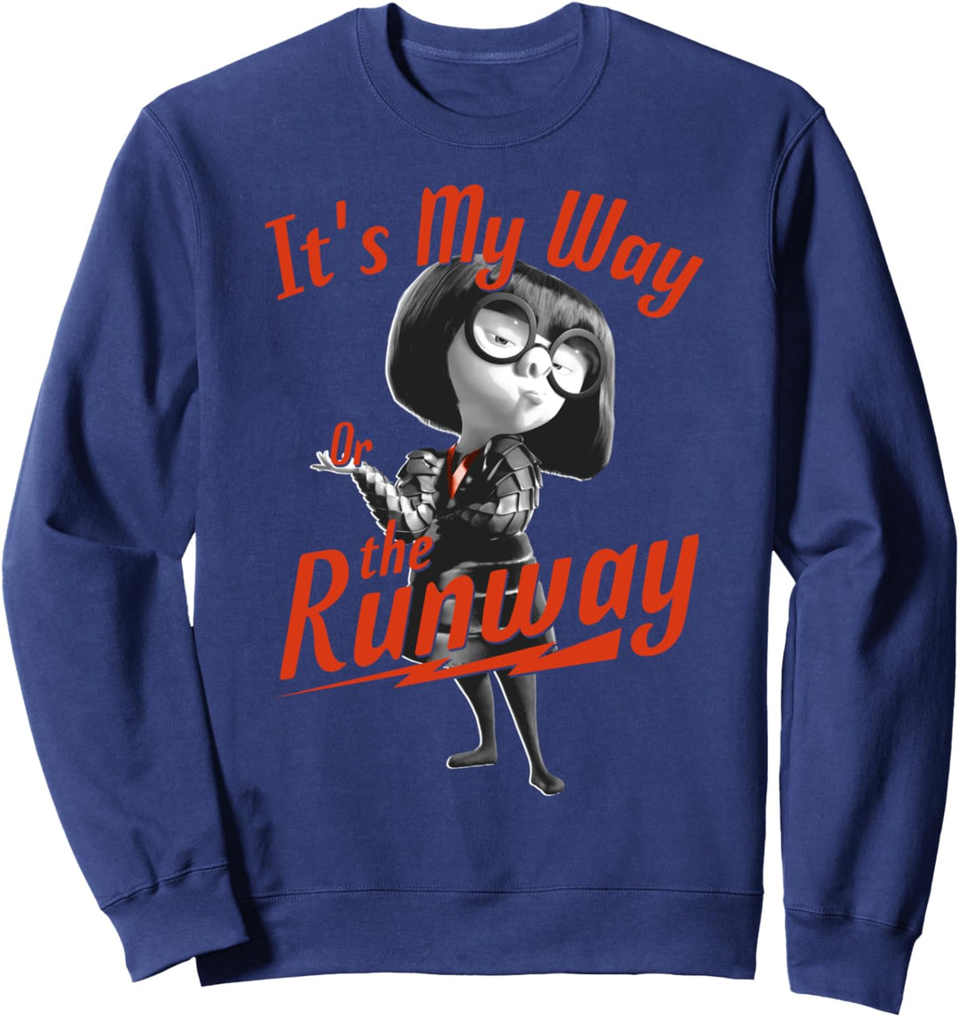 Disney Pixar Incredibles 2 Edna Runway Sweatshirt