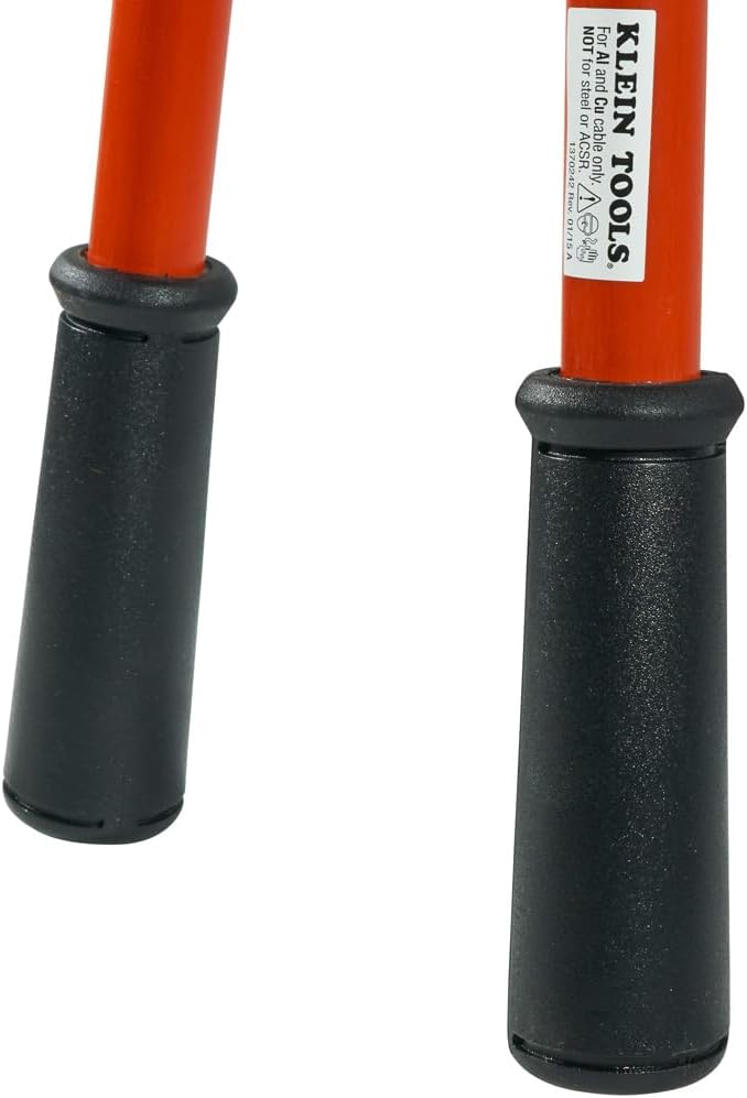 Klein Tools 63041 | Standard‑Kabelschneider 65cm | Schneidet bis 380mm² Alu &amp; 254mm² Kupfer | Fiberg