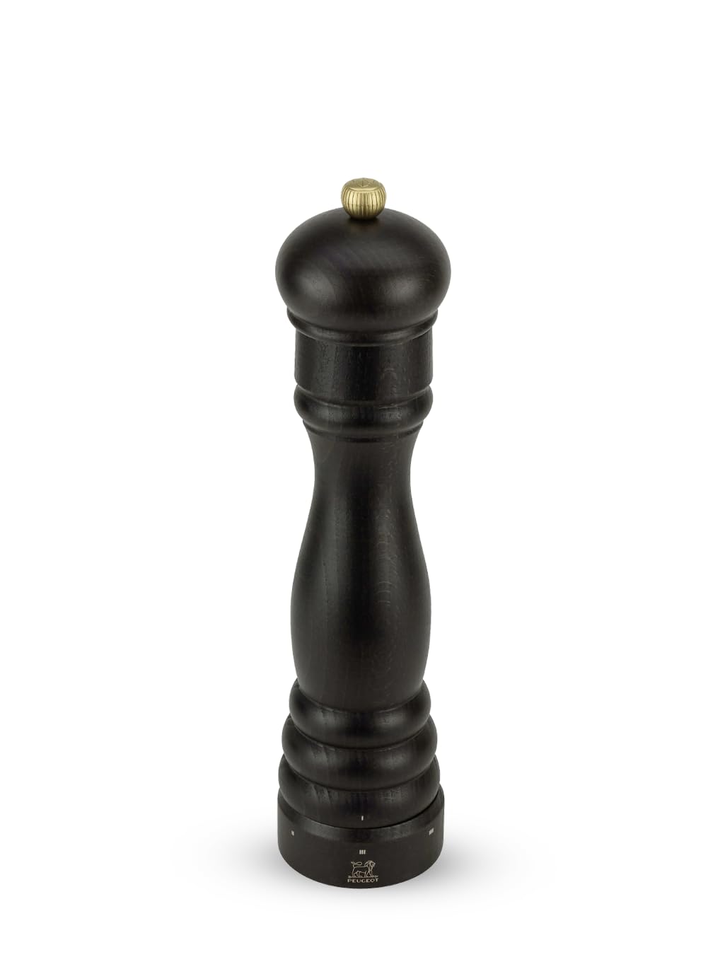 Peugeot 24185 Auberge Pfeffermühle Holz, 6,7 x 6,7 x 27 cm, schokolade, Schokolade