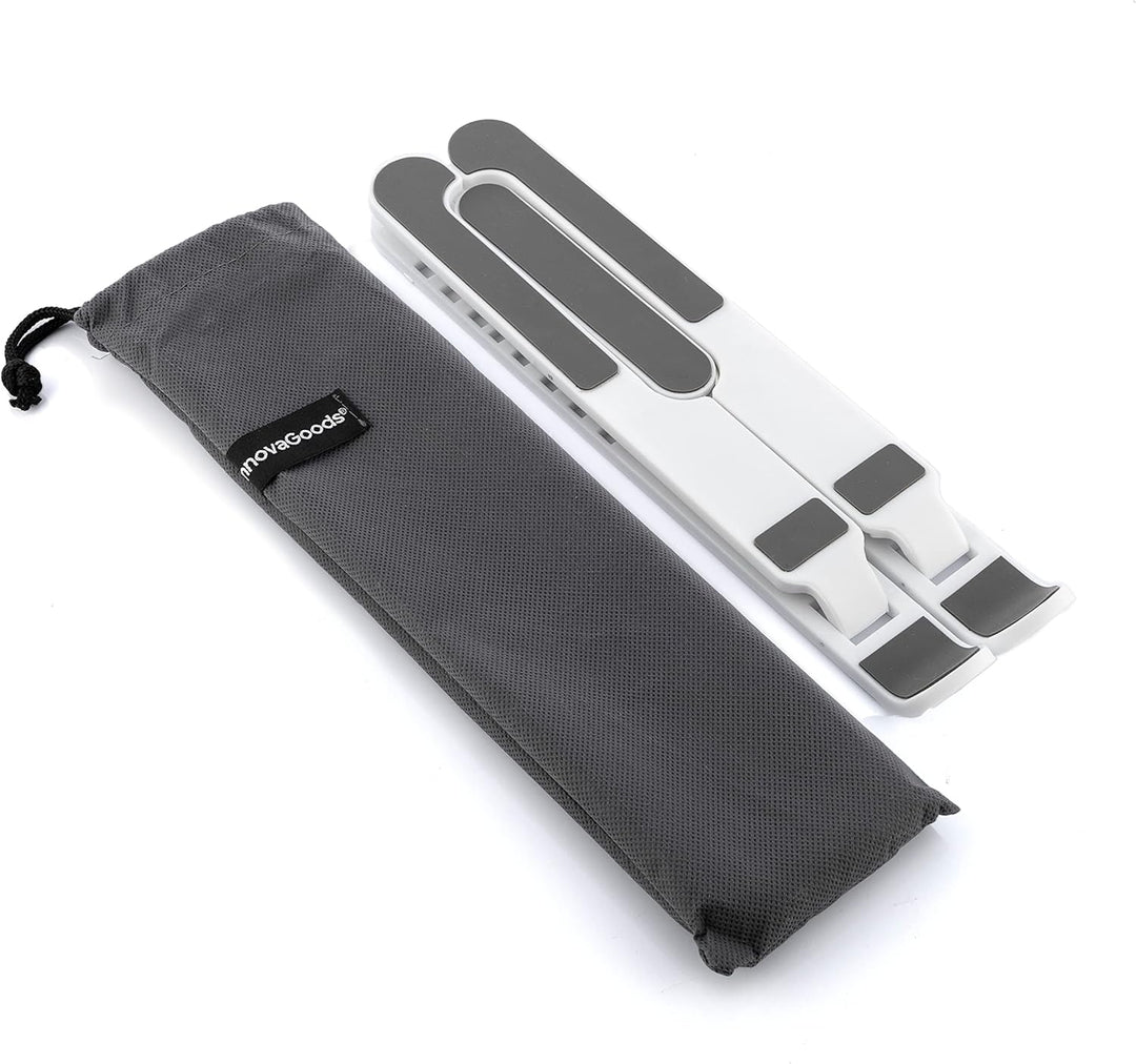 InnovaGoods® Falt- und Verstellbarer Laptop-Ständer Flappot, hält Ihren Laptop bequem und sicher, mi
