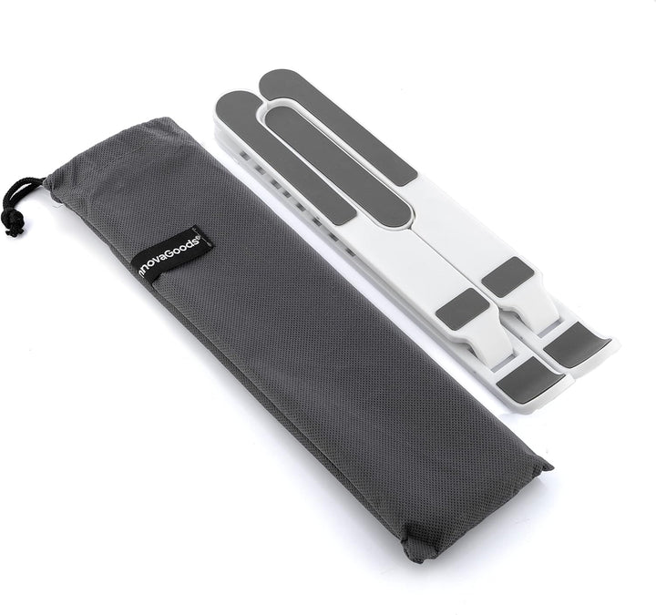 InnovaGoods® Falt- und Verstellbarer Laptop-Ständer Flappot, hält Ihren Laptop bequem und sicher, mi